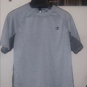 Nice gray champion vapor shirt